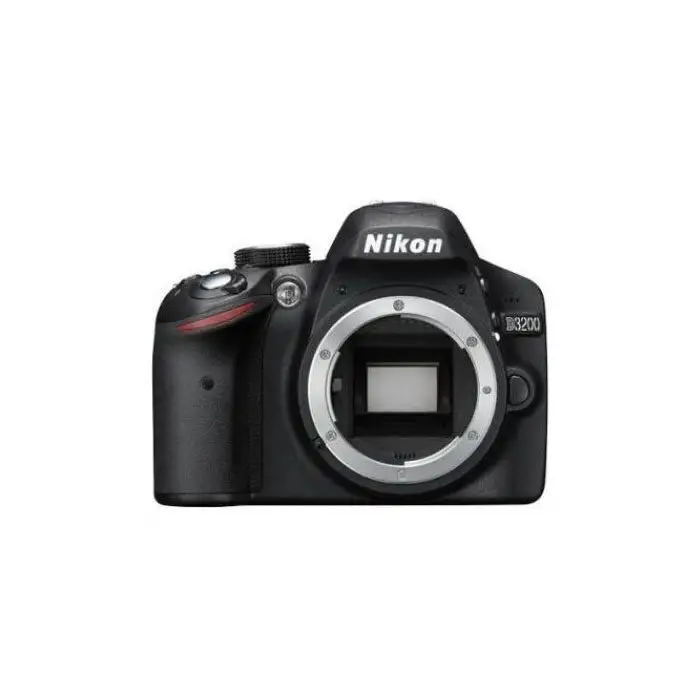 Nikon D3200 + NIKKOR 18-55mm VR II Kit fotocamere SLR 24,2 MP CMOS 6016 x 4000 Pixel Nero , 66424 , Immagine 2