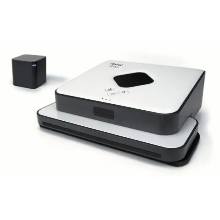 iRobot Braava 380t Aspirapolvere Robot Senza sacchetto Nero , Frigoriferi , 93521 , Immagine 5