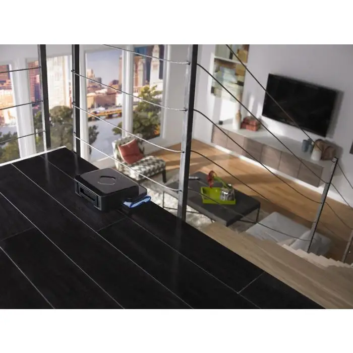 iRobot Braava 380t Aspirapolvere Robot Senza sacchetto Nero , Frigoriferi , 93521 , Immagine 16