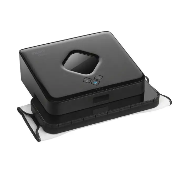 iRobot Braava 380t Aspirapolvere Robot Senza sacchetto Nero , Frigoriferi , 93521 , Immagine 4