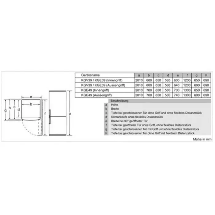 Siemens iQ500 KG49EBI40 Combinato , 98813 , Immagine 3