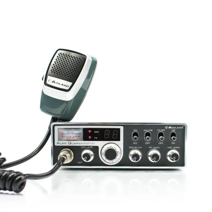 Midland Alan Quarantotto 40 canali Radio CB per camion , 147715 , Immagine 3