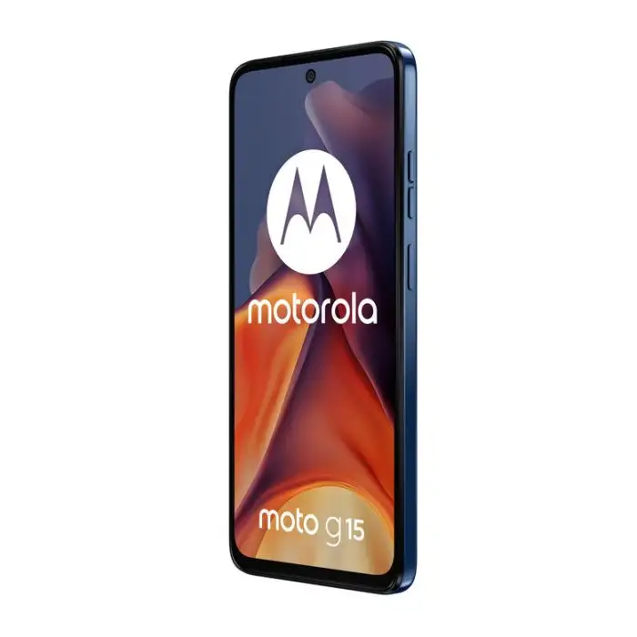 Motorola moto g15 17,1 cm (6.72&quot;) Doppia SIM Android 15 4G USB tipo-C 8 GB 256 GB 5200 mAh Blu marino , 157358 , Immagine 5
