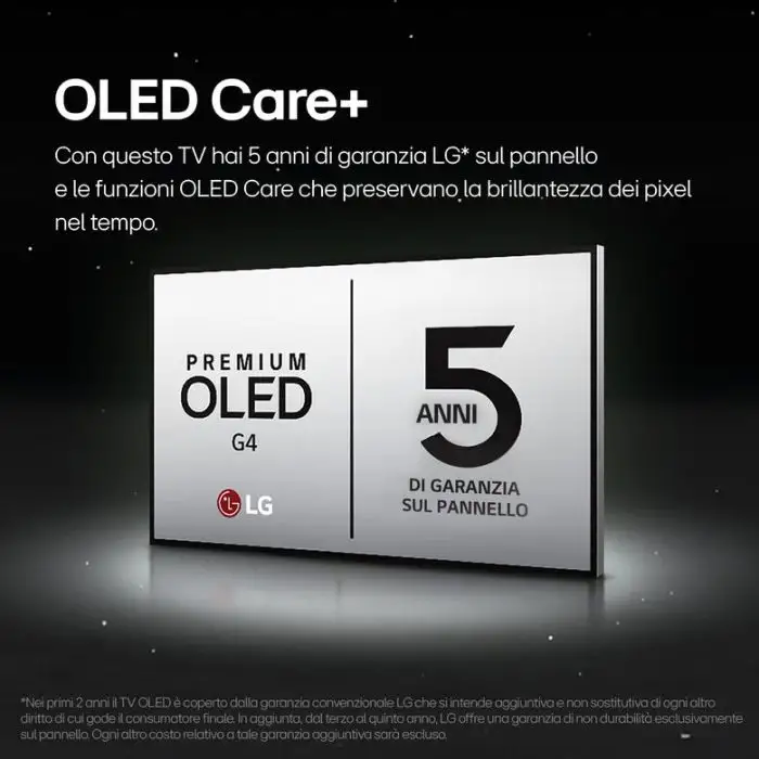 LG Oled65G45LW Televisione Smart TV 65 Pollici Oled Evo 4K Serie G4 Dolby Vision , 153452 , Immagine 10