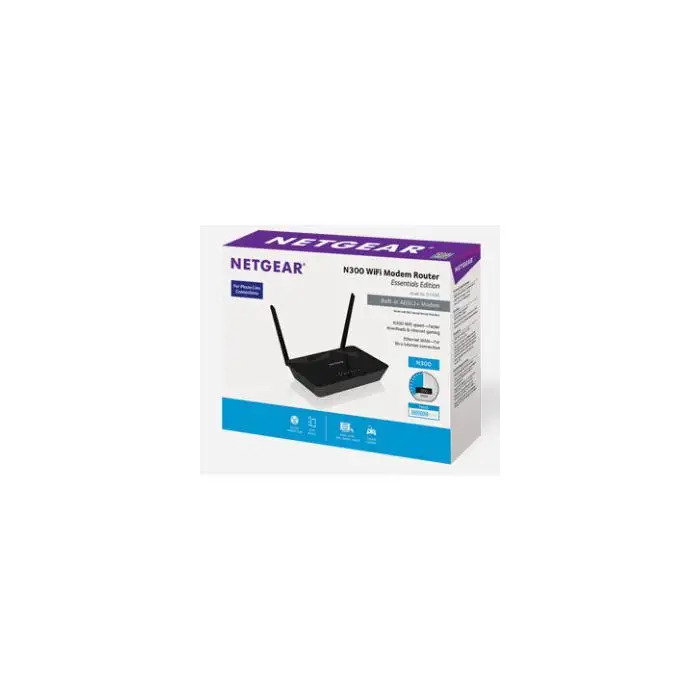 Netgear Modem Router Wi-Fi Essentials Edition , 91196 , Immagine 5