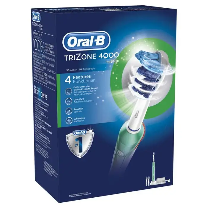 Oral-B TriZone 4000 Adulto Spazzolino TriZone Turchese , 90678 , Immagine 19