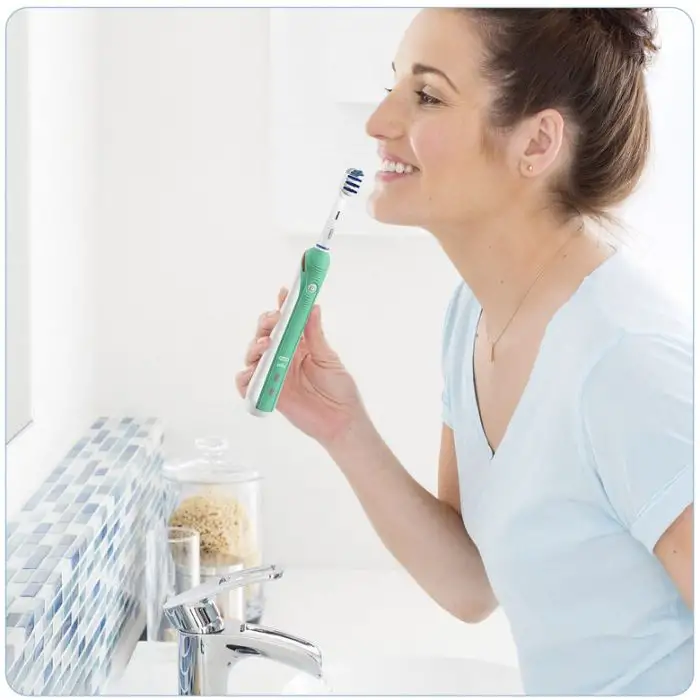Oral-B TriZone 4000 Adulto Spazzolino TriZone Turchese , 90678 , Immagine 14
