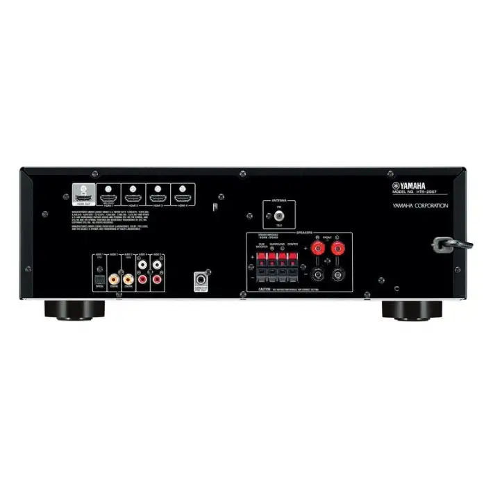 Yamaha YHT-1810 sistema home cinema 5.1 canali 600 W Compatibilità 3D Nero , 90865 , Immagine 2
