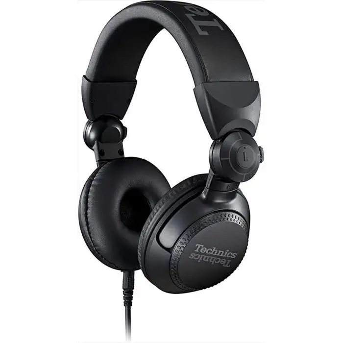 Technics EAH-DJ1200EK Black Cuffie DJ Driver 40mm Cavo Rimovibile , 152608 , Immagine 2