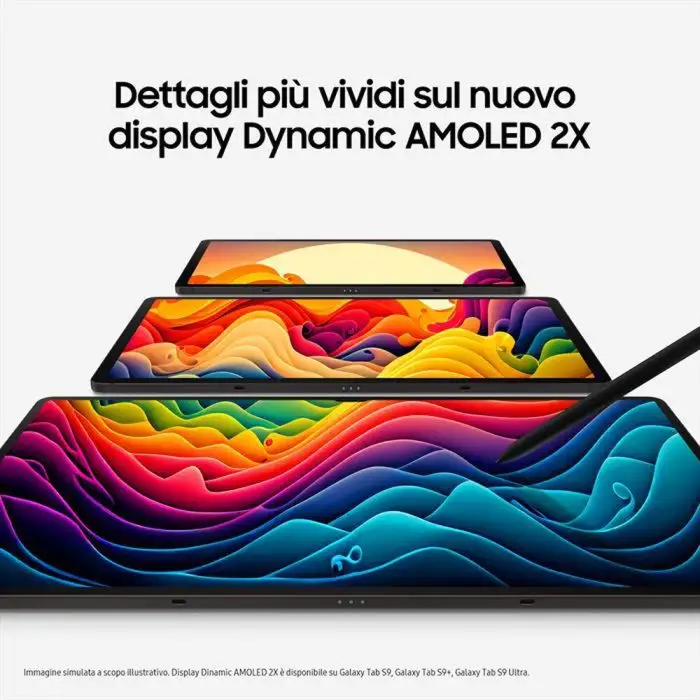 Samsung Galaxy Tab S9 Wi-Fi 12GB / 256GB Graphite , 148345 , Immagine 3