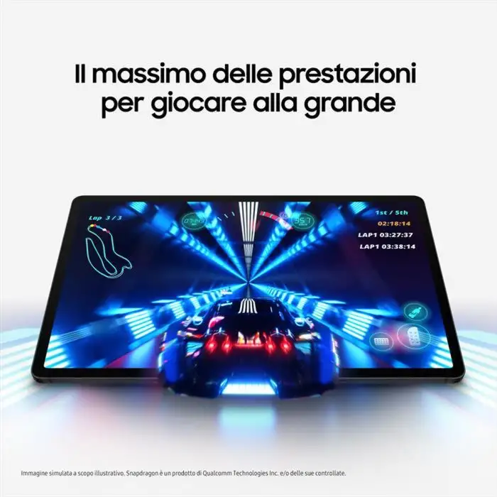 Samsung Galaxy Tab S9 Wi-Fi 12GB / 256GB Graphite , 148345 , Immagine 4