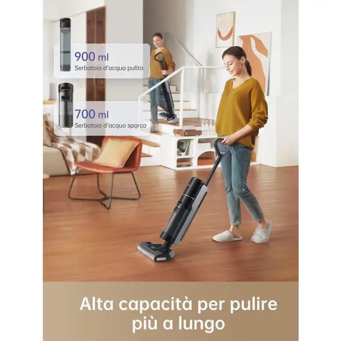 Dreame Lavasciuga per Pavimenti H12 Pro VM Combo , 155199 , Immagine 5