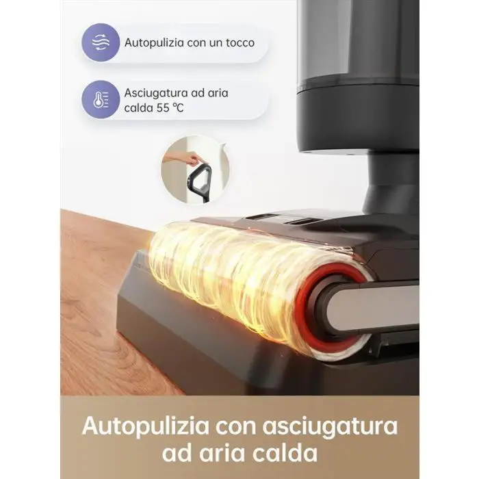 Dreame Lavasciuga per Pavimenti H12 Pro VM Combo , 155199 , Immagine 6