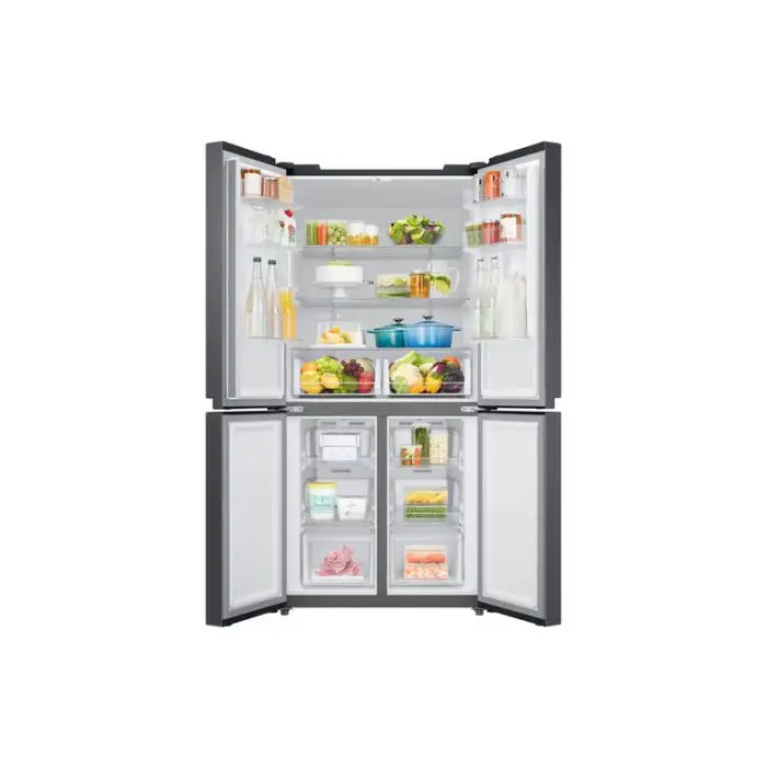 Samsung RF48A400EB4 Frigorifero Side By Side Libera Installazione 4 Porte Slim 488L  , 148085 , Immagine 7