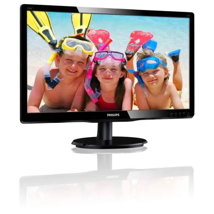 Philips V Line Monitor LCD con retroilluminazione LED 226V4LAB/00 , 99380 , Immagine 8