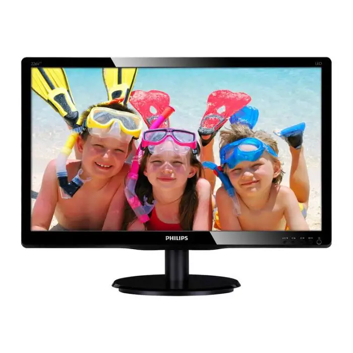 Philips V Line Monitor LCD con retroilluminazione LED 226V4LAB/00 , 99380 , Immagine 3