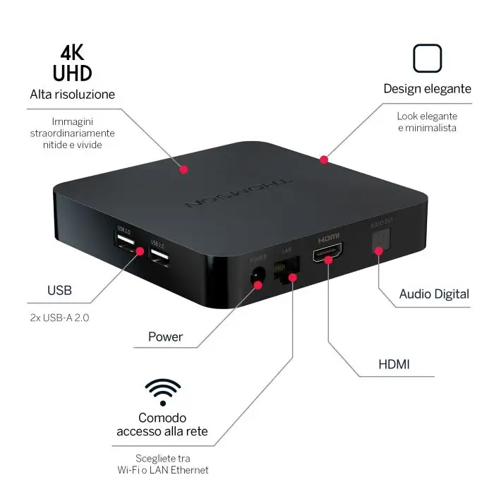 Thomson Streaming Box 240  , 154296 , Immagine 3