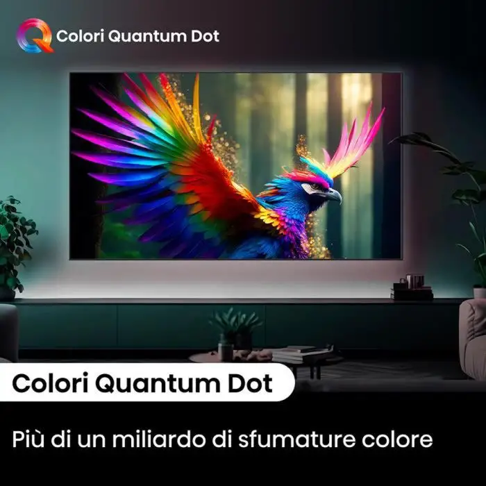 Hisense 65U69NQ Televisione Smart TV 65 Pollici Mini Led 4K Ultra Hd Wi-fi , 154098 , Immagine 13