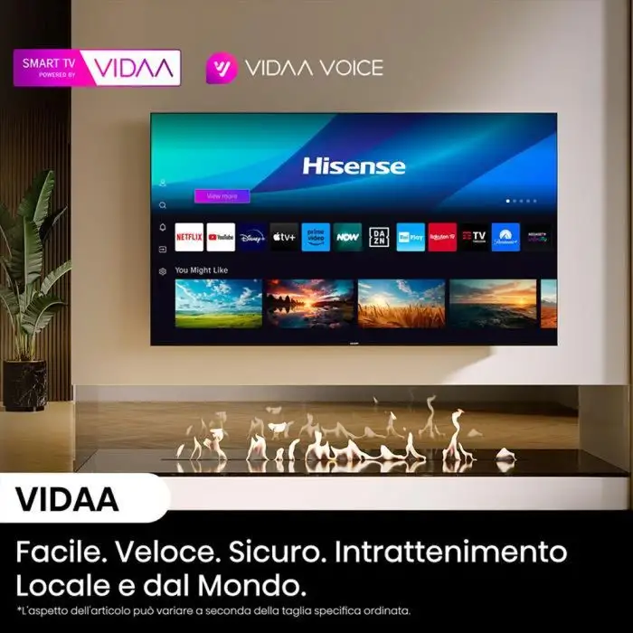 Hisense 65U69NQ Televisione Smart TV 65 Pollici Mini Led 4K Ultra Hd Wi-fi , 154098 , Immagine 14