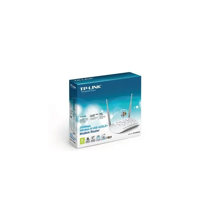 TP-LINK TD-W8968 router wireless Fast Ethernet Bianco , 103230 , Immagine 6