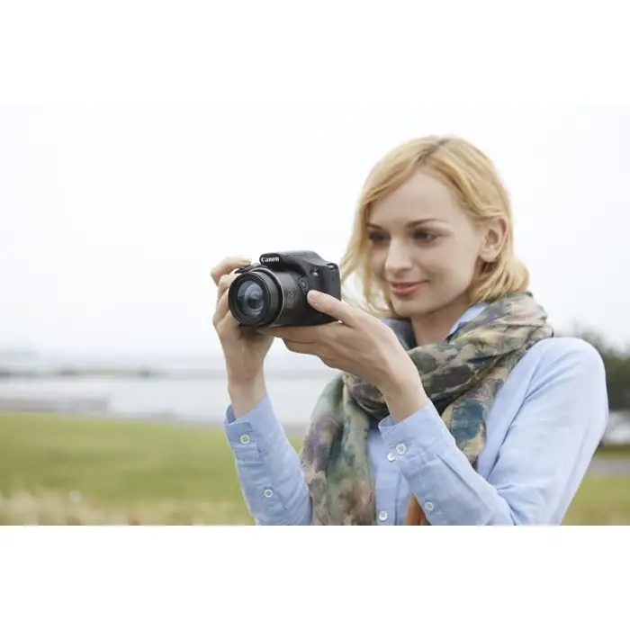 Canon PowerShot SX520 HS 1/2.3&quot; Fotocamera Bridge 16 MP CMOS 4608 x 3456 Pixel Nero , 90614 , Immagine 20