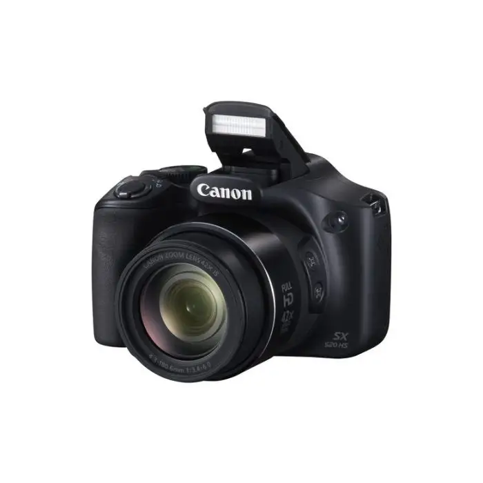 Canon PowerShot SX520 HS 1/2.3&quot; Fotocamera Bridge 16 MP CMOS 4608 x 3456 Pixel Nero , 90614 , Immagine 14