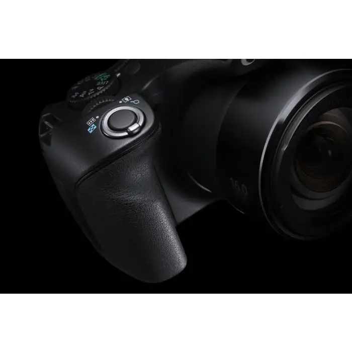 Canon PowerShot SX520 HS 1/2.3&quot; Fotocamera Bridge 16 MP CMOS 4608 x 3456 Pixel Nero , 90614 , Immagine 3