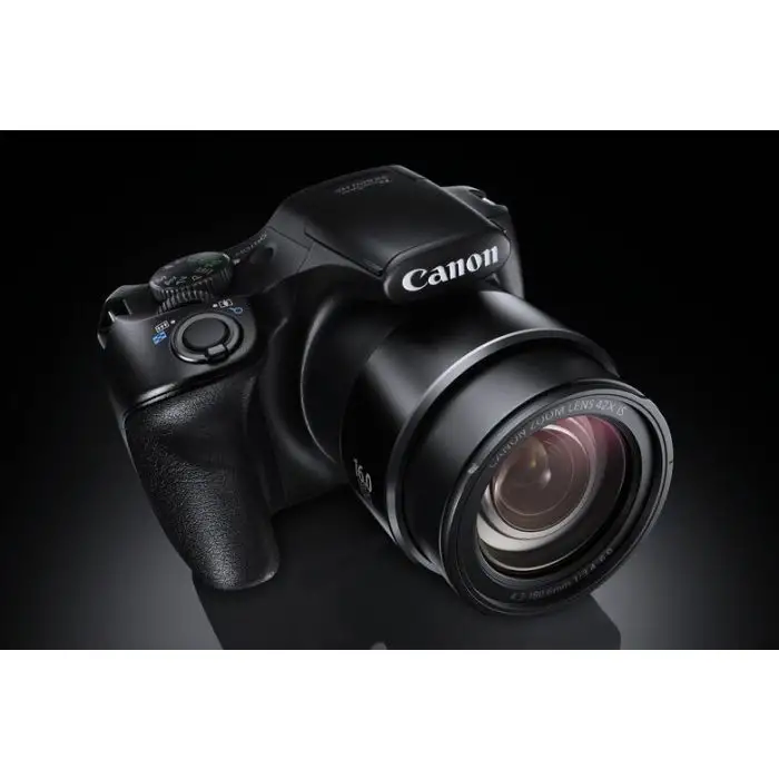 Canon PowerShot SX520 HS 1/2.3&quot; Fotocamera Bridge 16 MP CMOS 4608 x 3456 Pixel Nero , 90614 , Immagine 6