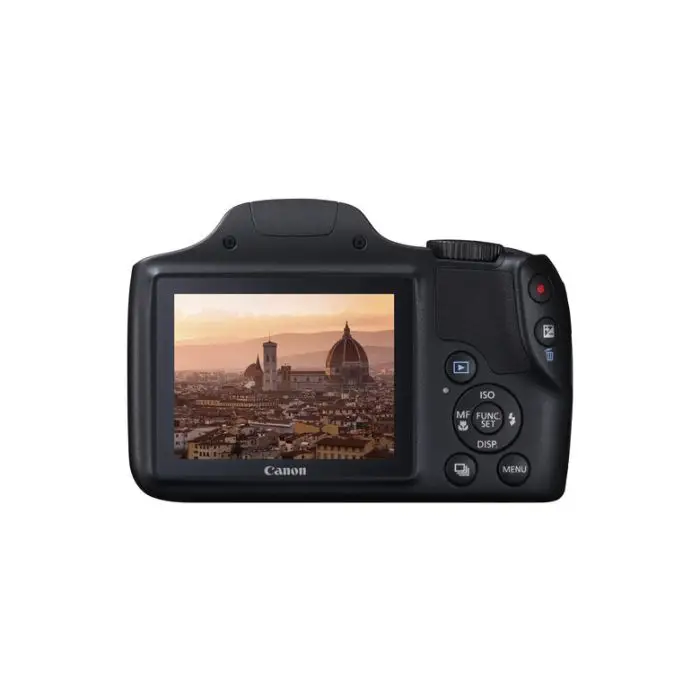 Canon PowerShot SX520 HS 1/2.3&quot; Fotocamera Bridge 16 MP CMOS 4608 x 3456 Pixel Nero , 90614 , Immagine 2