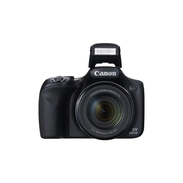 Canon PowerShot SX520 HS 1/2.3&quot; Fotocamera Bridge 16 MP CMOS 4608 x 3456 Pixel Nero , 90614 , Immagine 12
