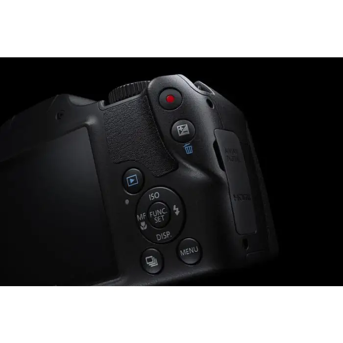 Canon PowerShot SX520 HS 1/2.3&quot; Fotocamera Bridge 16 MP CMOS 4608 x 3456 Pixel Nero , 90614 , Immagine 4