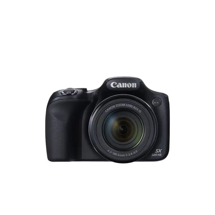Canon PowerShot SX520 HS 1/2.3&quot; Fotocamera Bridge 16 MP CMOS 4608 x 3456 Pixel Nero , 90614 , Immagine 13