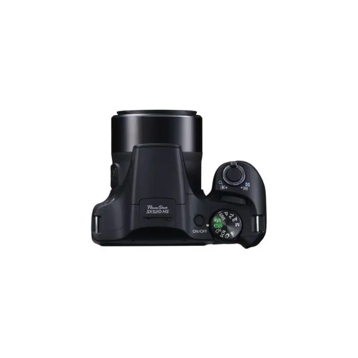 Canon PowerShot SX520 HS 1/2.3&quot; Fotocamera Bridge 16 MP CMOS 4608 x 3456 Pixel Nero , 90614 , Immagine 24