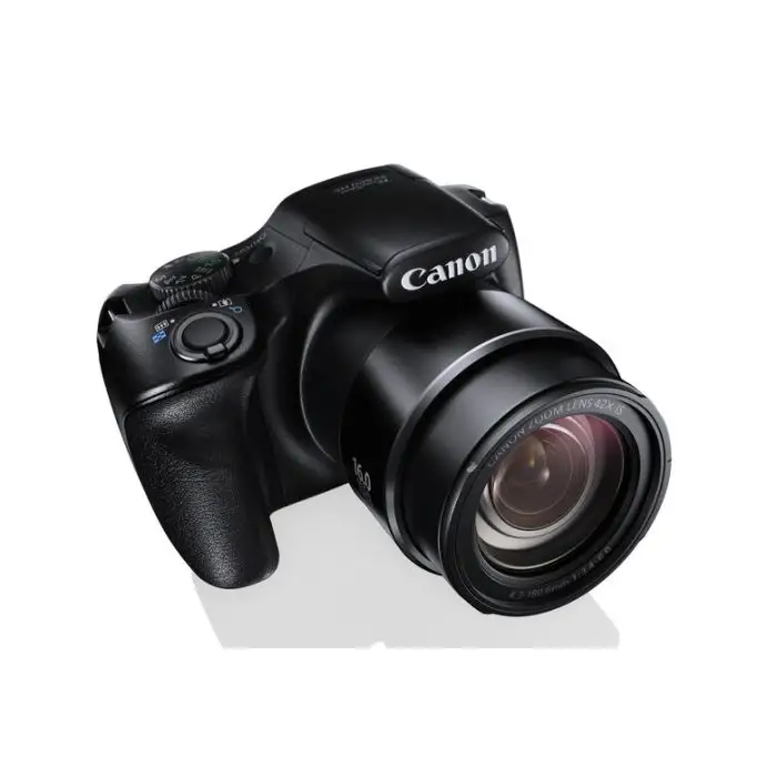 Canon PowerShot SX520 HS 1/2.3&quot; Fotocamera Bridge 16 MP CMOS 4608 x 3456 Pixel Nero , 90614 , Immagine 8