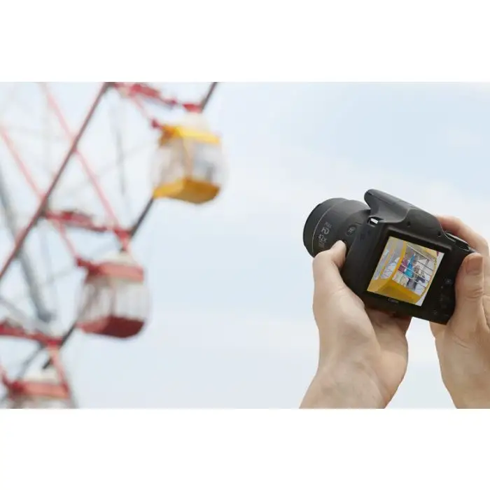 Canon PowerShot SX520 HS 1/2.3&quot; Fotocamera Bridge 16 MP CMOS 4608 x 3456 Pixel Nero , 90614 , Immagine 21