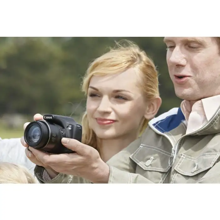 Canon PowerShot SX520 HS 1/2.3&quot; Fotocamera Bridge 16 MP CMOS 4608 x 3456 Pixel Nero , 90614 , Immagine 22