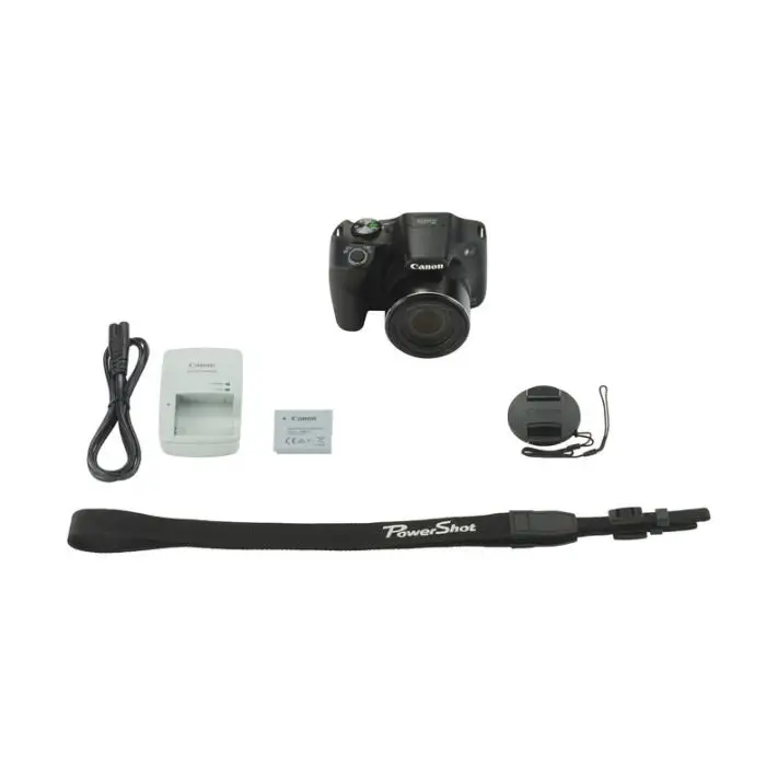 Canon PowerShot SX520 HS 1/2.3&quot; Fotocamera Bridge 16 MP CMOS 4608 x 3456 Pixel Nero , 90614 , Immagine 15