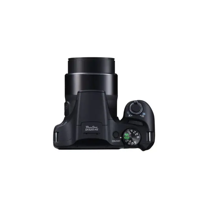 Canon PowerShot SX520 HS 1/2.3&quot; Fotocamera Bridge 16 MP CMOS 4608 x 3456 Pixel Nero , 90614 , Immagine 25