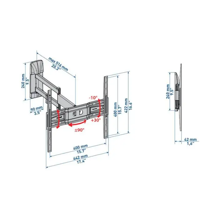Meliconi SLIMSTYLE 400SDR , 90876 , Immagine 5