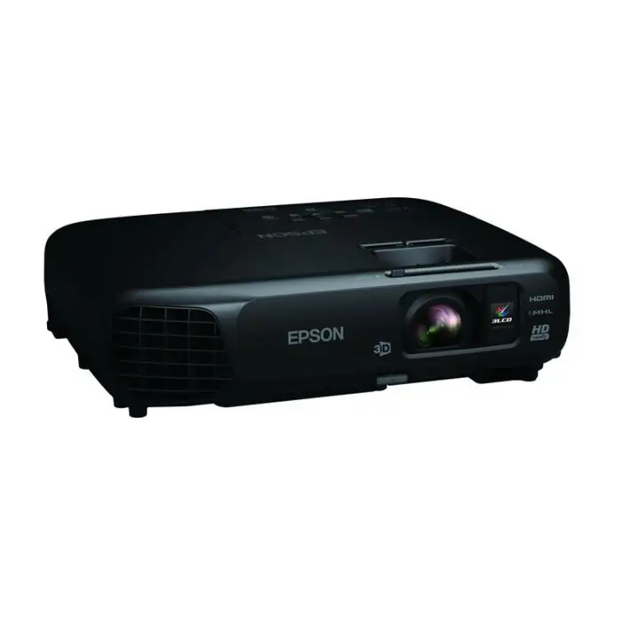 Epson EH-TW570 videoproiettore Proiettore a raggio standard 3000 ANSI lumen 3LCD WXGA (1280x800) Compatibilità 3D Nero , 97249 , Immagine 2