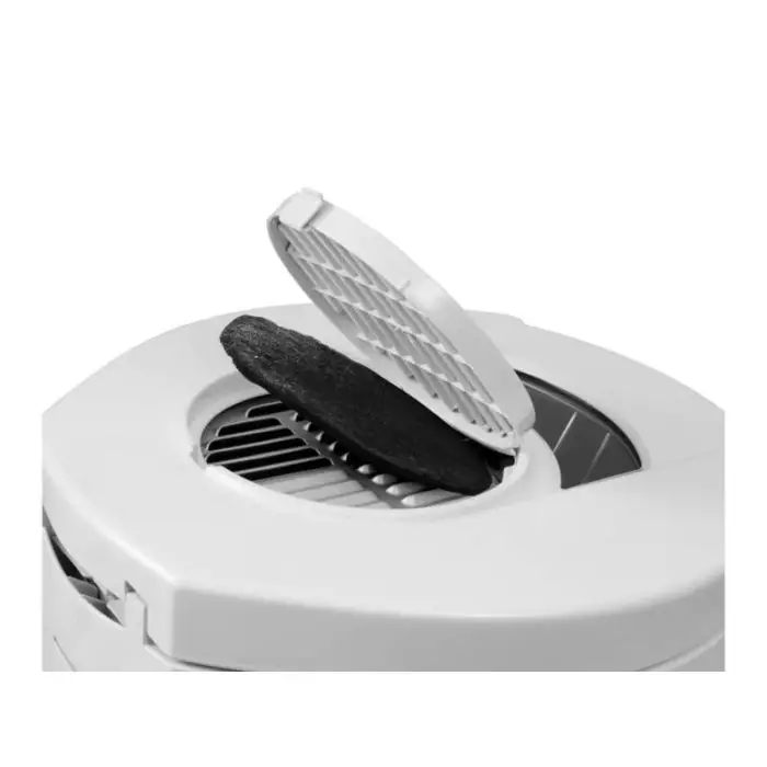 De’Longhi F26237.W1 Singolo Indipendente 1800 W Friggitrice Argento, Bianco , 23706 , Immagine 4