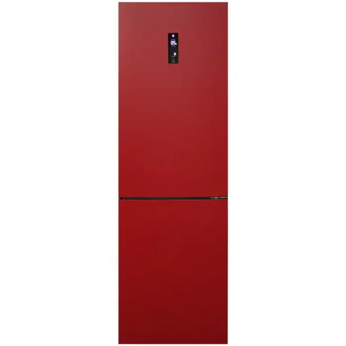 Haier C2FE636CRJ frigorifero con congelatore Libera installazione 352 L Rosso , 97511 , Immagine 2