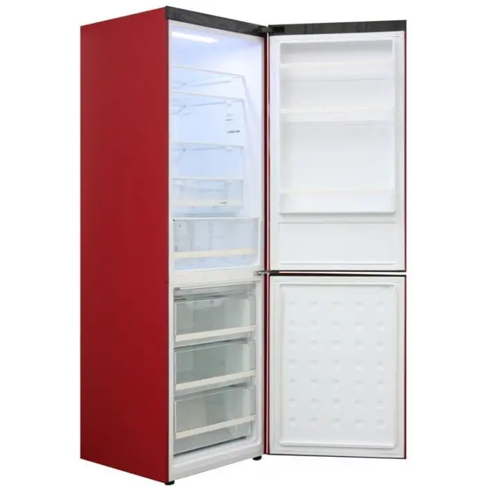 Haier C2FE636CRJ frigorifero con congelatore Libera installazione 352 L Rosso , 97511 , Immagine 4