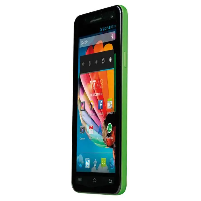 Mediacom PhonePad Duo S501 12,7 cm (5&quot;) Doppia SIM Android 4.4 3G 1 GB 8 GB 2250 mAh Verde , 95845 , Immagine 3