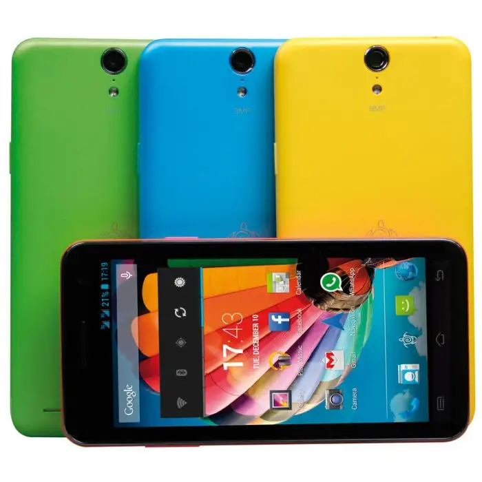 Mediacom PhonePad Duo S501 12,7 cm (5&quot;) Doppia SIM Android 4.4 3G 1 GB 8 GB 2250 mAh Verde , 95845 , Immagine 5