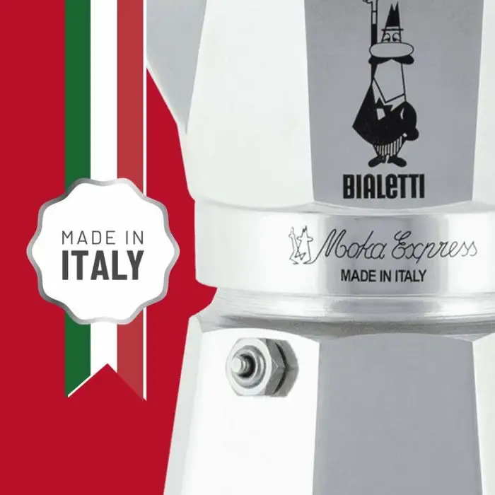 Bialetti Moka Express 2 Tazze , 58756 , Immagine 4
