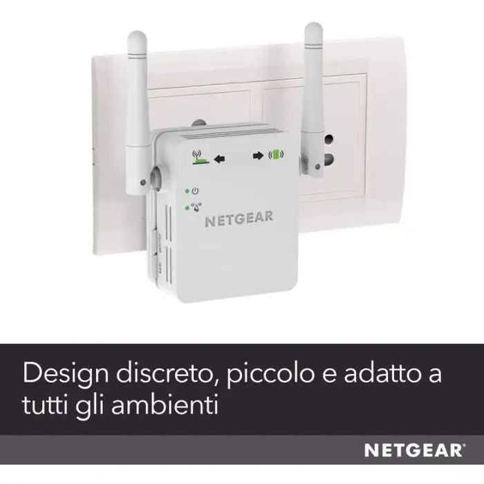 Netgear WN3000RP Ripetitori WiFi Mesh , 93890 , Immagine 3