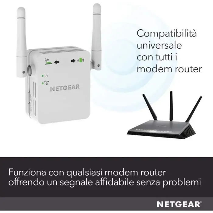 Netgear WN3000RP Ripetitori WiFi Mesh , 93890 , Immagine 8