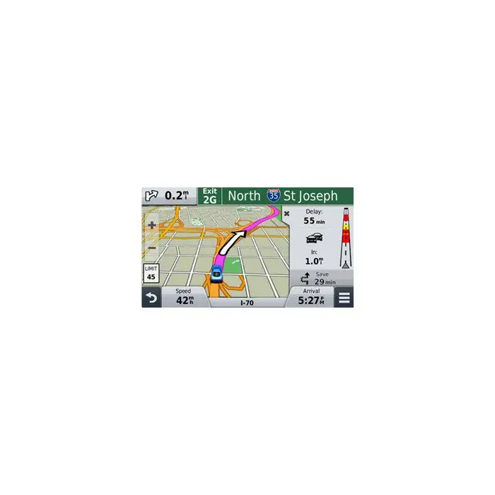 Garmin Nüvi 2689LMT navigatore Palmare/Fisso 15,5 cm (6.1&quot;) TFT Touch screen 268 g Nero , 92786 , Immagine 5