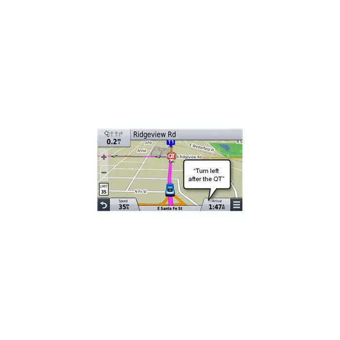Garmin Nüvi 2689LMT navigatore Palmare/Fisso 15,5 cm (6.1&quot;) TFT Touch screen 268 g Nero , 92786 , Immagine 6